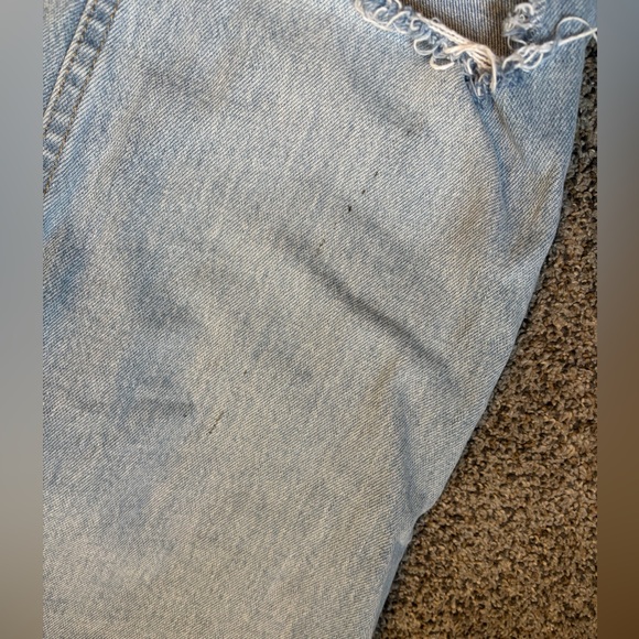 Abercrombie 90’s Straight Ultra High Rise Jeans - Picture 2 of 6